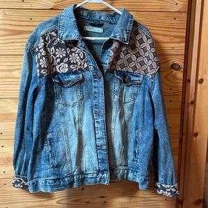 Women’s jean jacket